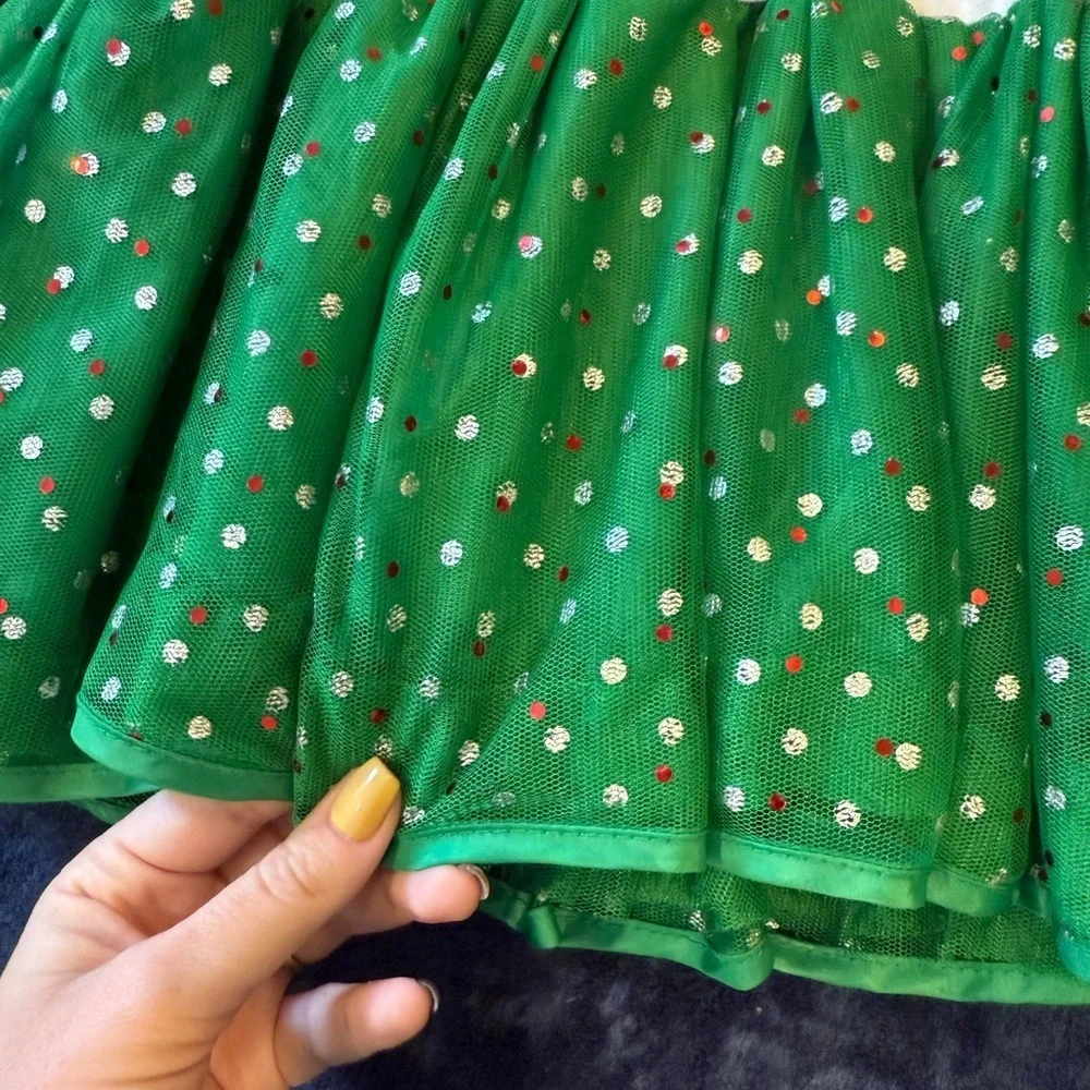 Holiday Editions Festive Cream Top - Picture 4 of 7